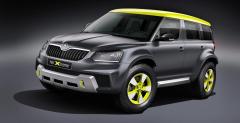 Skoda Yeti Xtreme