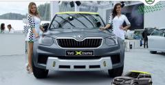 Skoda Yeti Xtreme