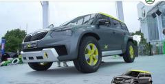 Skoda Yeti Xtreme