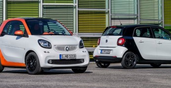 Smart ForTwo i ForFour w nowej wersji podstawowej