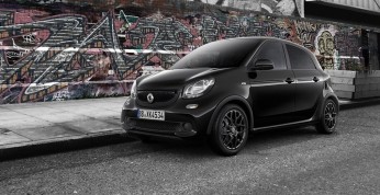 Smart ForFour i ForTwo w edycjach Black&White