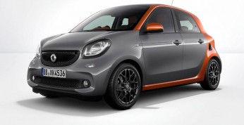 Smart ForFour Edition 1 - na dobry początek