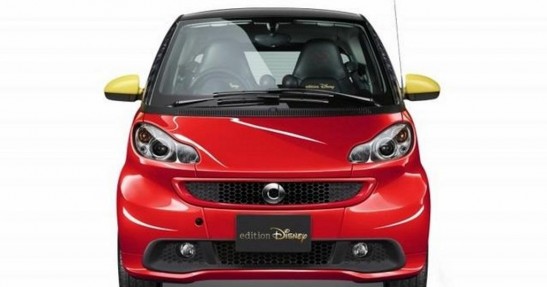 Smart ForTwo Disney Edition