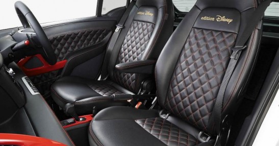 Smart ForTwo Disney Edition