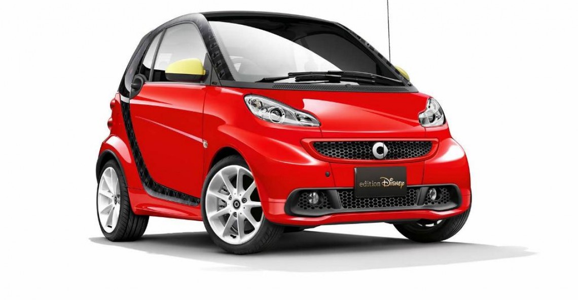 Smart ForTwo Disney Edition