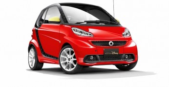 Smart ForTwo Electric Disney Edition debiutuje w Japonii