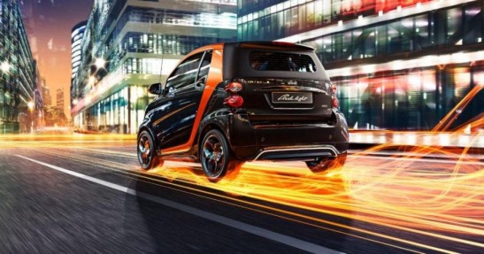 Smart ForTwo Flashlight Edition