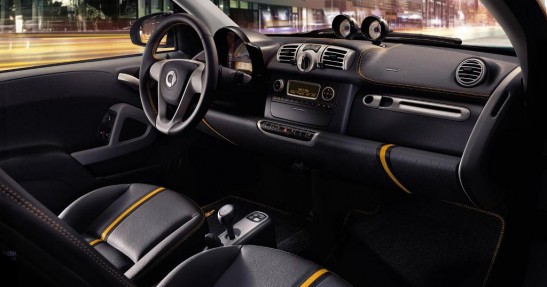 Smart ForTwo Flashlight Edition