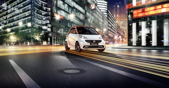 Smart ForTwo Flashlight Edition