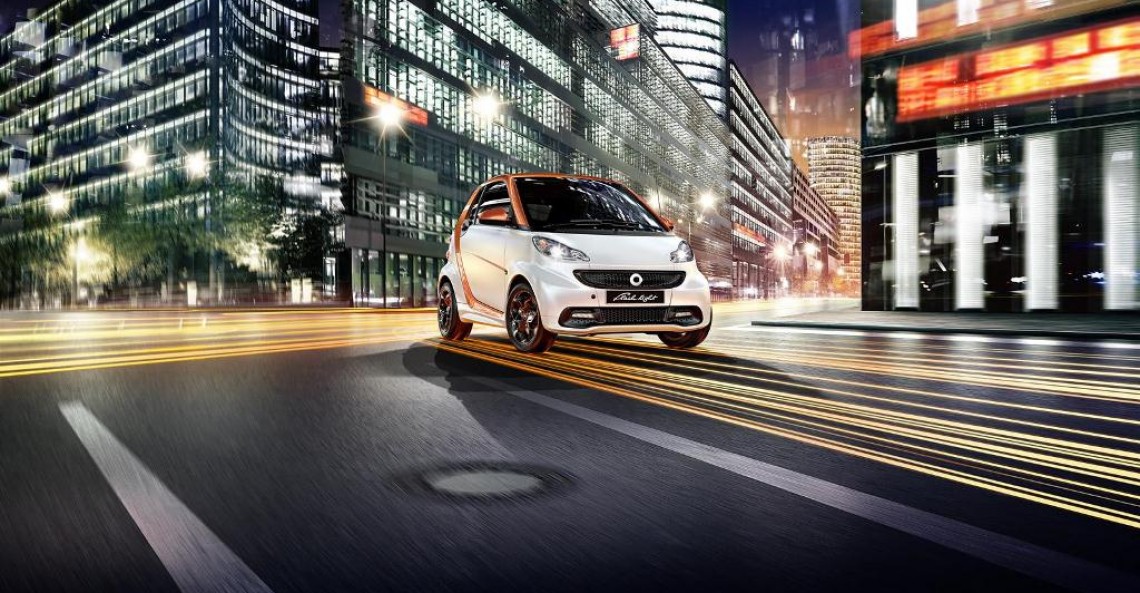 Smart ForTwo Flashlight Edition