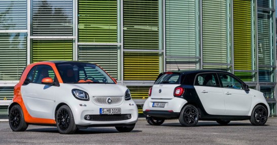 Smart po raz kolejny z napędem elektrycznym