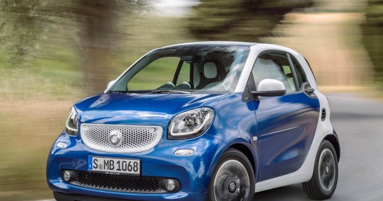 Smart po raz kolejny z napędem elektrycznym
