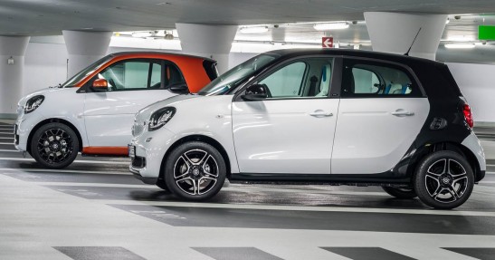 Smart po raz kolejny z napędem elektrycznym