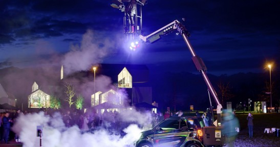 Smart ForTwo EQ Mobile Disco