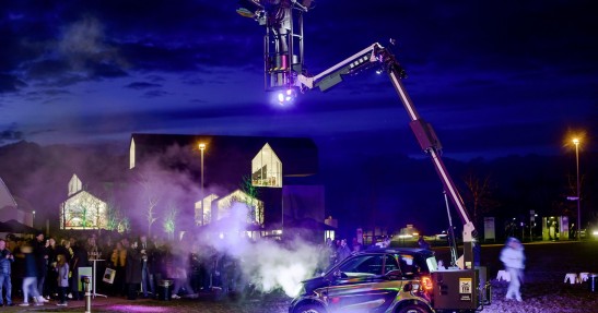 Smart ForTwo EQ Mobile Disco