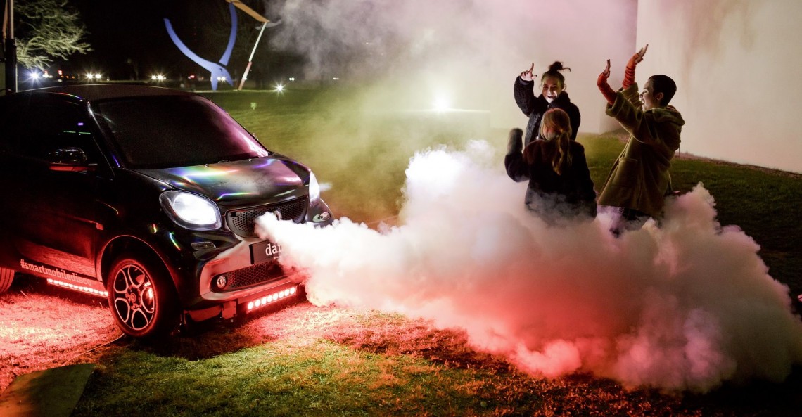 Smart ForTwo EQ Mobile Disco