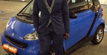 50 Cent teraz jeździ Smartem