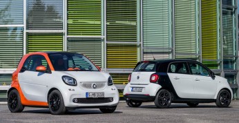 Smart po raz kolejny z napędem elektrycznym