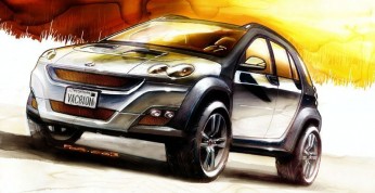 Smart rozważa produkcję crossovera. Debiut nie wcześniej niż w...