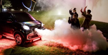 Smart ForTwo EQ Mobile Disco - miejskie auto zmienione w mobilną...