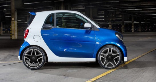 Smart ForTwo Carlsson