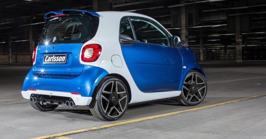 Smart ForTwo Carlsson