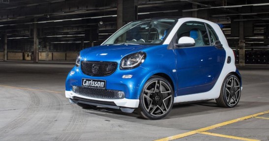 Smart ForTwo Carlsson