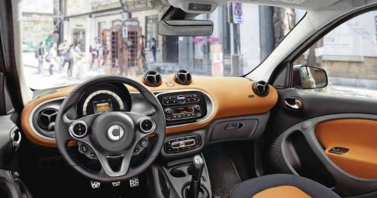Smart ForFour