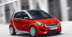 Nowy Smart Forfour 2014 - wizualizacja