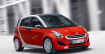 Nowy Smart Forfour 2014 - wizualizacja