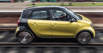 Smart Forrail, czyli najmniejszy pociąg na świecie