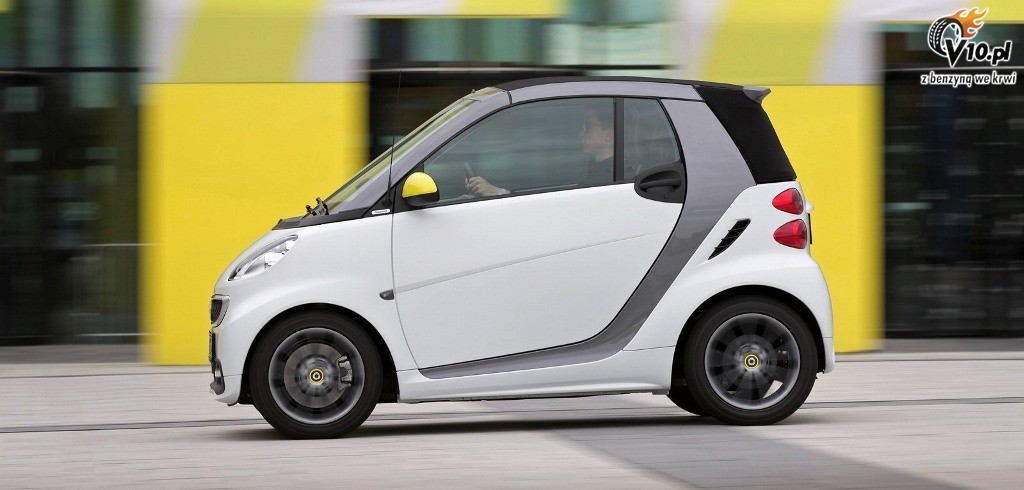 Smart ForTwo BoConcept