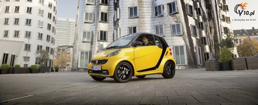 Smart ForTwo Cityflame