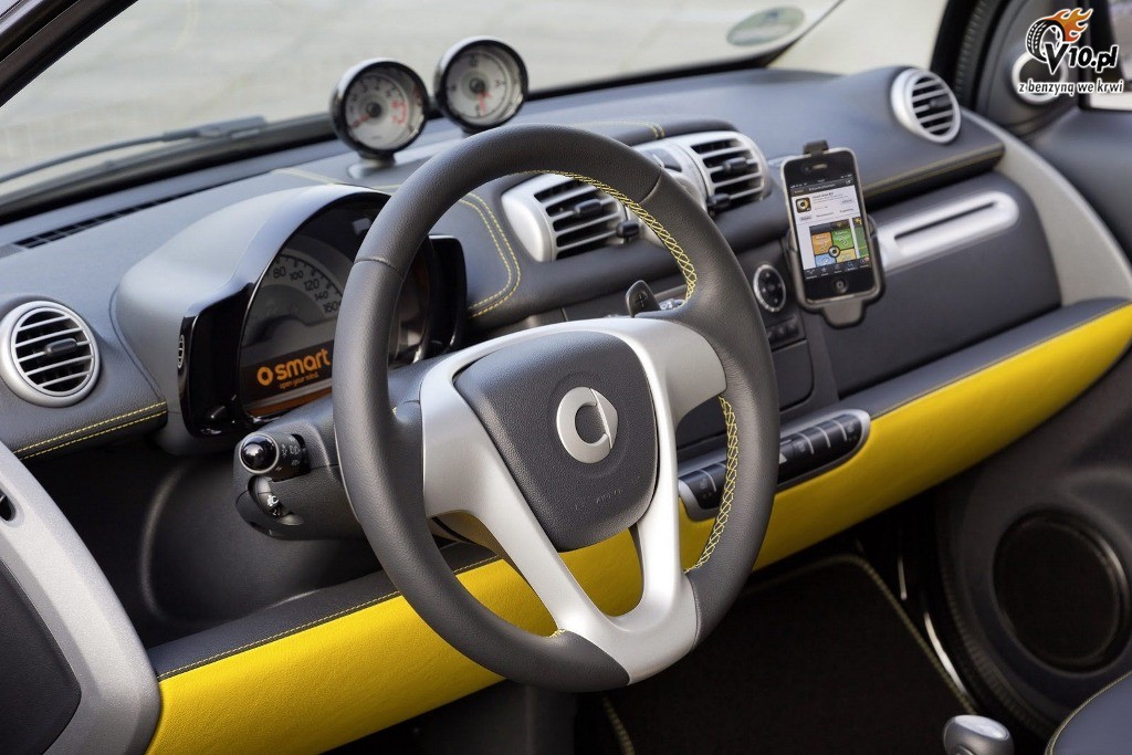 Smart ForTwo Cityflame