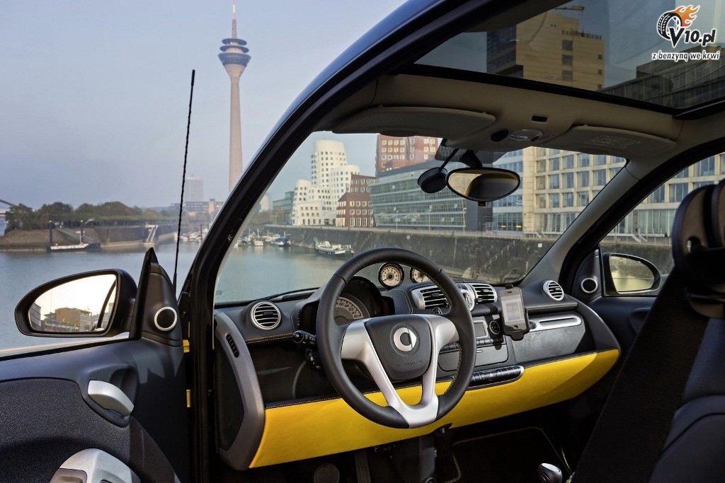 Smart ForTwo Cityflame