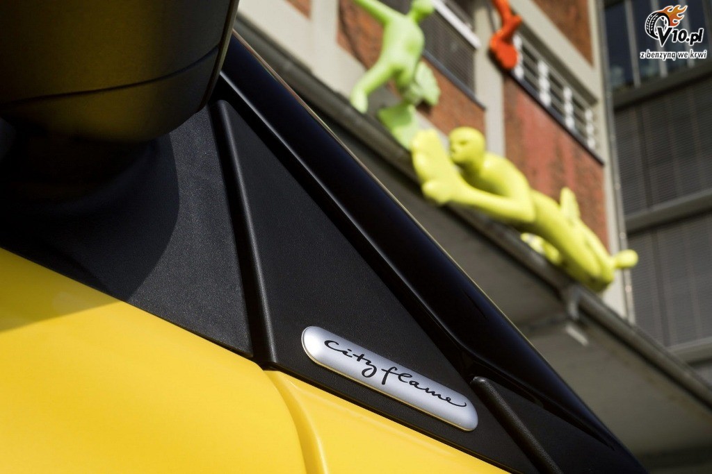 Smart ForTwo Cityflame