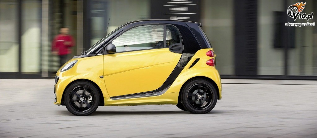 Smart ForTwo Cityflame