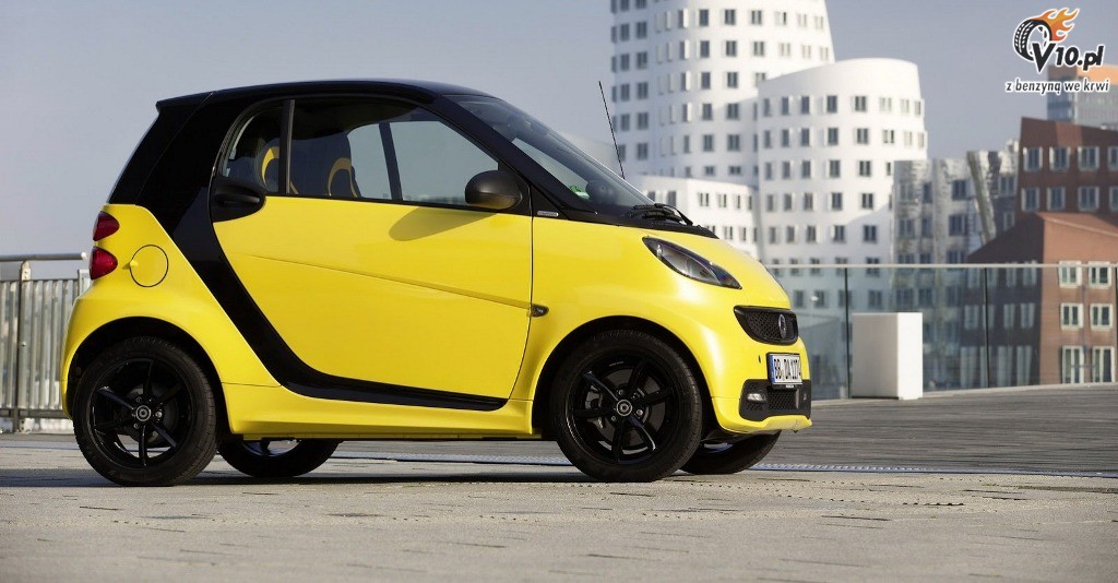 Smart ForTwo Cityflame
