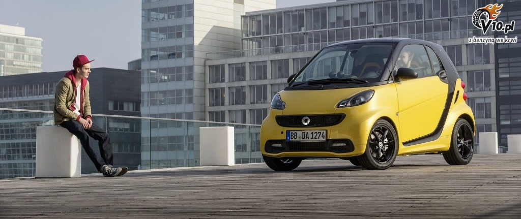 Smart ForTwo Cityflame