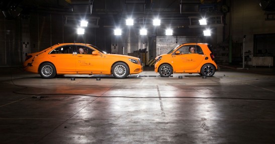 Smart vs Mercedes klasy S