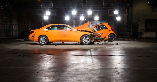 Smart vs Mercedes klasy S