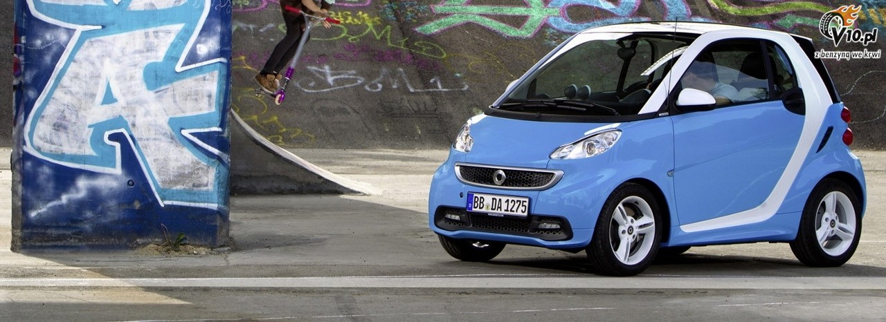 Smart ForTwo Iceshine