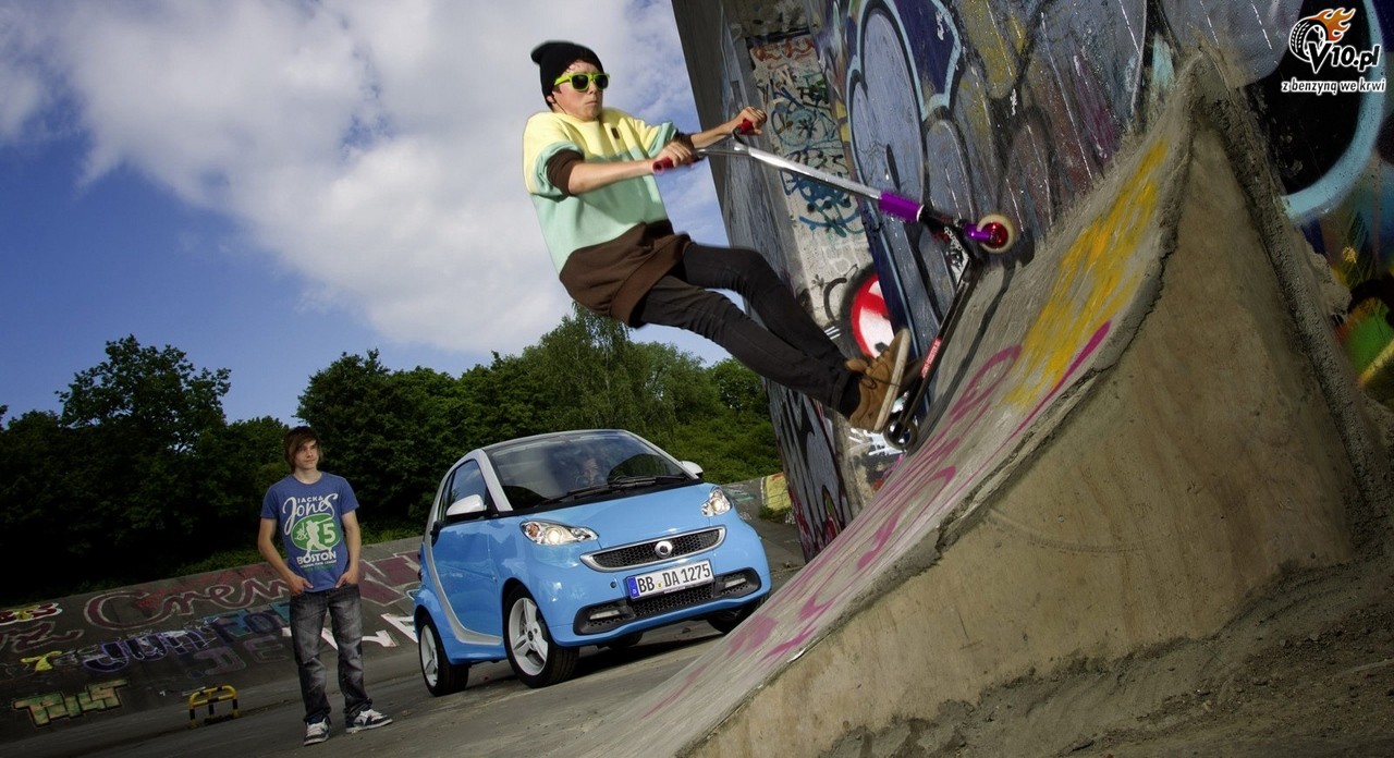 Smart ForTwo Iceshine