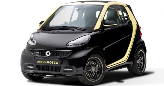 Smart ForTwo Moscot Edition