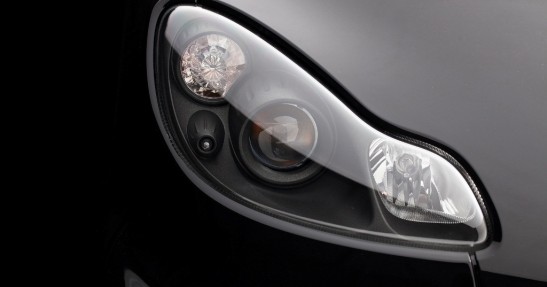 Smart ForTwo Moscot Edition