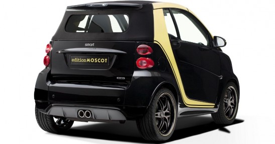 Smart ForTwo Moscot Edition