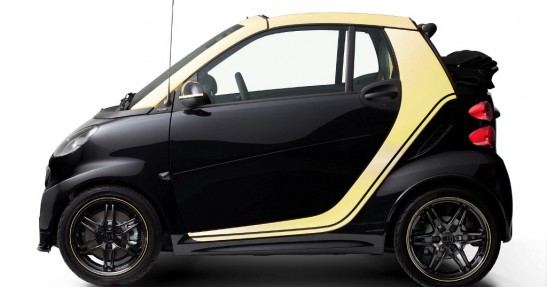 Smart ForTwo Moscot Edition