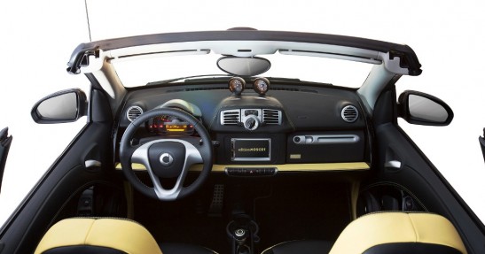 Smart ForTwo Moscot Edition