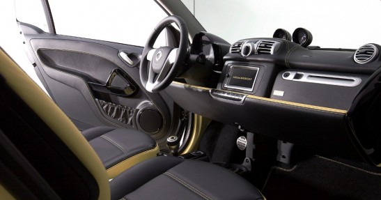 Smart ForTwo Moscot Edition