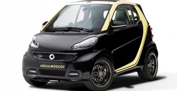 Smart Fortwo w edycji specjalnej Moscot